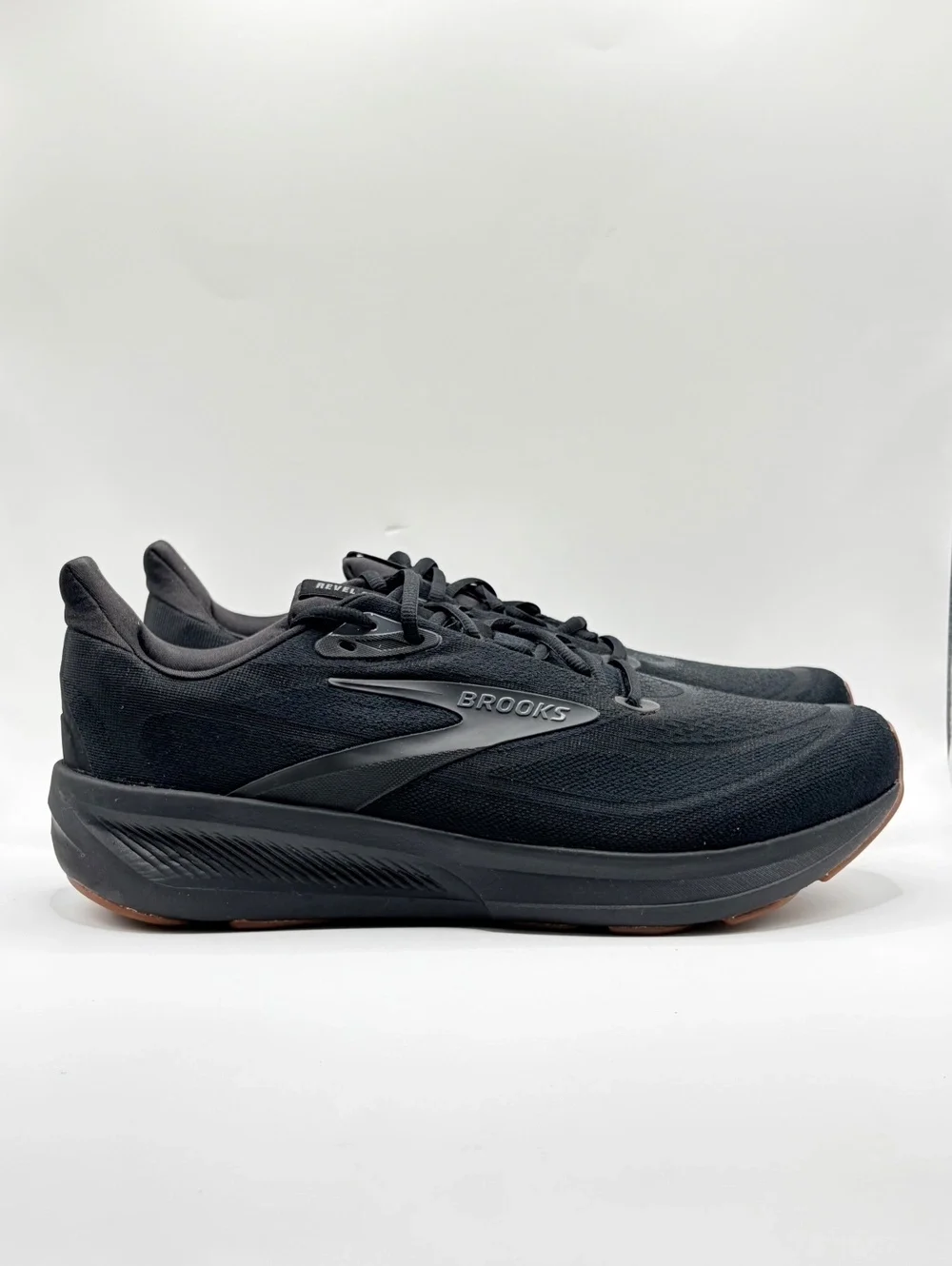 Brooks Revel 9 Men's 13 Black Running Shoes‎
